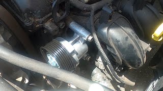 How 2 replace belt tensioner 2004-2009 Mazda 3