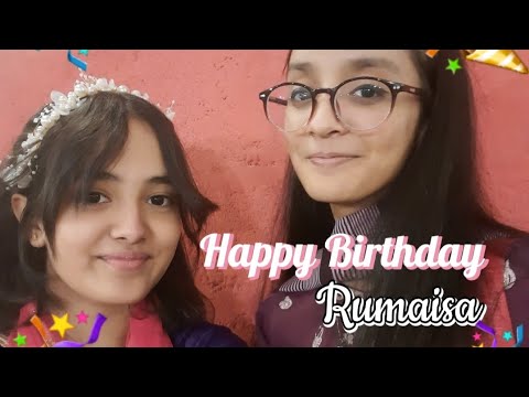 *Happy Birthday* Rumaisa 🎂  #edit #nightchanges