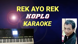 Download lagu REK AYO REK - KARAOKE mp3