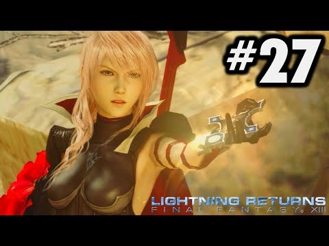Lightning Returns Gameplay Walkthrough Part 27 - Ruffian the Bandit's Hideout [HD]