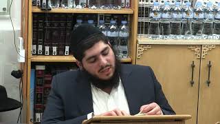 החיד''א-  שיעור ערב בהלכה ובאגדה-אור לי''ב אייר תשפ''ו