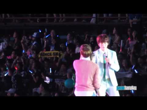 [Fancam] 121125 ChangMinhoKhyu Just the way u are Special Stage SMTown Thailand