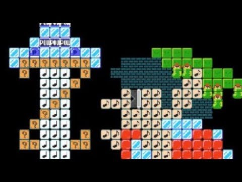 Super Mario Maker 2 Link Puzzle Four Powers