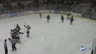 Conf. Quarter Finals – Game 1 Video Highlights – St. Thomas Stars vs. Chatham Maroons