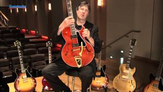 Video thumbnail for Gibson Memphis ES-195 Electric Guitar Overview - Sweetwater Sound by Sweetwater