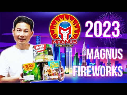 MAGNUS FIREWORKS 2023 🎆 New Product Released!! 🎆💥💥💥