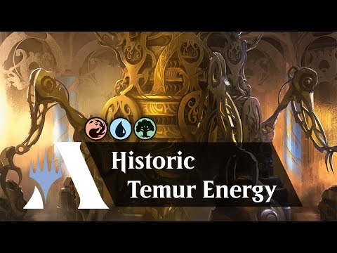 WILL AETHERWORKS MARVEL GET BANNED? | MTG Arena | ZNR Historic BO1 | Temur Energy [Deck Guide]