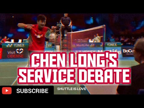 Chen Long - The Sarcastic One | Chen Long troll service judge