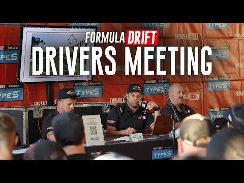 Shoreline Showdown 2025 Friday Drivers Meeting