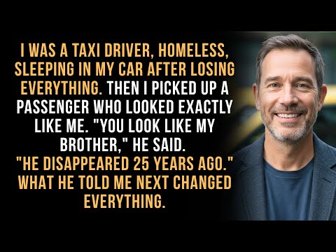 I Was a Taxi Driver Sleeping in My Car. Then I Picked Up a Passenger Who Looked Like Me.