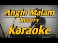 Angin Malam Karaoke Broery Marantika || Versi Korg PA600