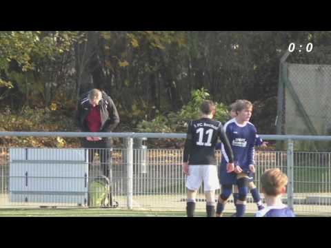 1.FC Bocholt U14 C2  9.Spieltag 16/17  SV Vrasselt C1