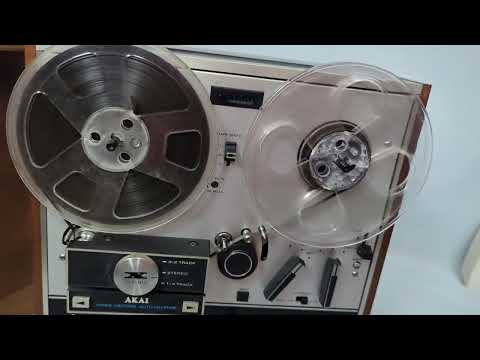 Akai X-200D Three Motor Auto Reverse Reel to Reel Tape Deck (Playback Only) image 21