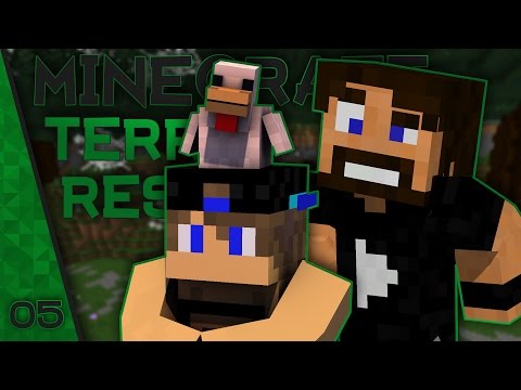 IL PRIMO LUPPOLO! - E05 - Minecraft Terra Restore 2 [ITA] w/TheMark