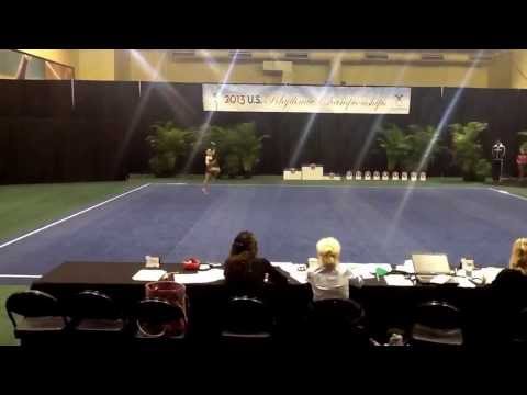 Ana Patricia Aponte Munoz Level 6 Floor Open Championships 2013