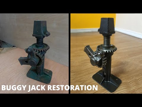 Buggy Jack Restoration