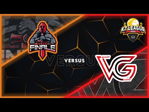 K7 League Season 2 E2 Week 3 - Round 1 M4: Finale Gaming vs Valiant Gaming