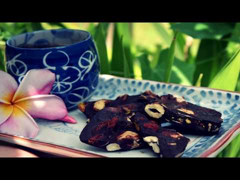 🍫 Homemade Chocolate Bark Recipe 🍫 - Eat Love Live
