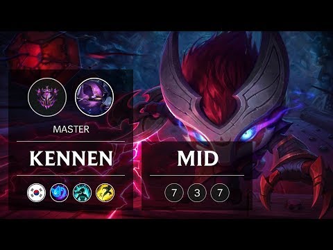 Kennen Mid vs Yasuo - KR Master Patch 9.2