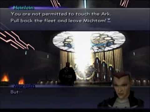 Xenosaga Episode III (117) Chapter 8 - Margulis In Doubt