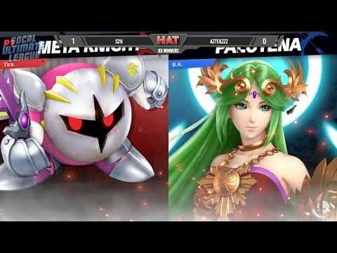 HAT 57 - S2H (Meta Knight) vs. AZTEKZZZ (Palutena) Winners Side - Smash Ultimate