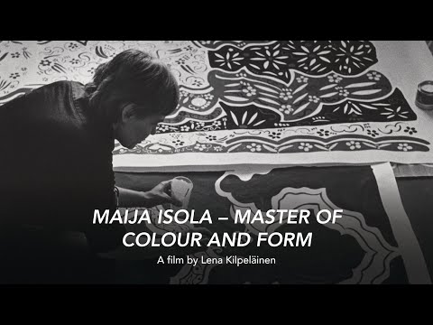 Maija Isola - Master of Color and Form | RIGA IFF 2022
