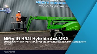 Alkūninio keltuvo Niftylift HR21 HYBRIDE 4x4 MK2 Hybride, 4x4 Drive, 21m Worki pardavimas - Vaizdas 4 | Machineryline LT Alkūninis keltuvas Niftylift HR21 HYBRIDE 4x4 MK2 Hybride, 4x4 Drive, 21m Worki | Vaizdas 4 - Machineryline