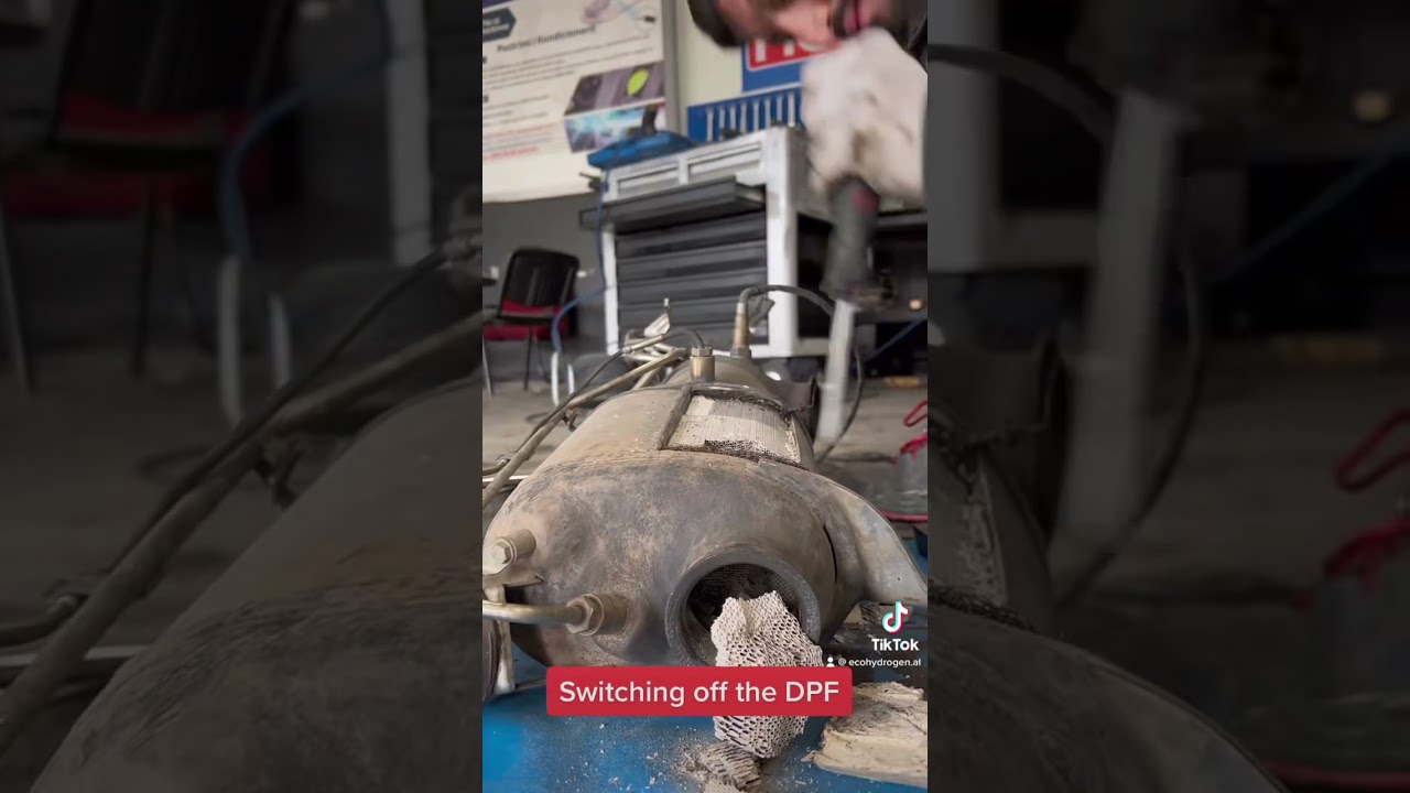DPF DELETE   #dpfdelete #dpfdeleted #dpf #egr #egrdelete #servismakinash #ecohydrogenal #mechanic