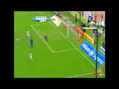 GOL DE RIOS - HURACAN 0 BOCA UNIDOS 2 - FECHA 6 B NACIONAL (17 09 2012)