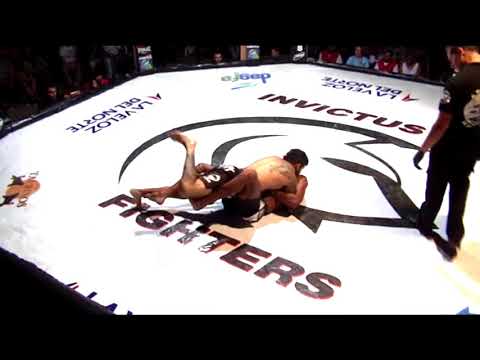 INVICTUS FIGHTERS XIX - RICARDO ROMERO  VS  EMILIANO VATTI