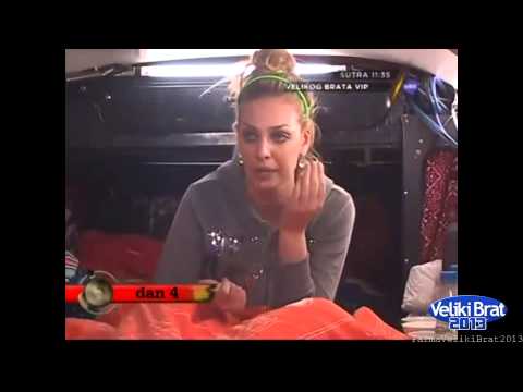 VELIKI BRAT VIP - Ava dovikuje MAMU i PLAČE - dan 4