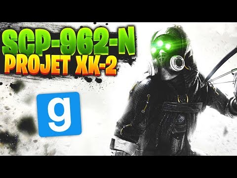 SCP RP // SCP-962-N LE PROJET XK-2 ! - Garry's Mod