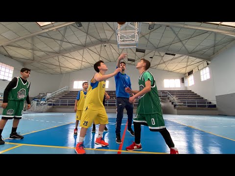 Sábado 30 de Abril.  BASKET  ALEVÍN B  -  CB.  MONCADA BLANCO.