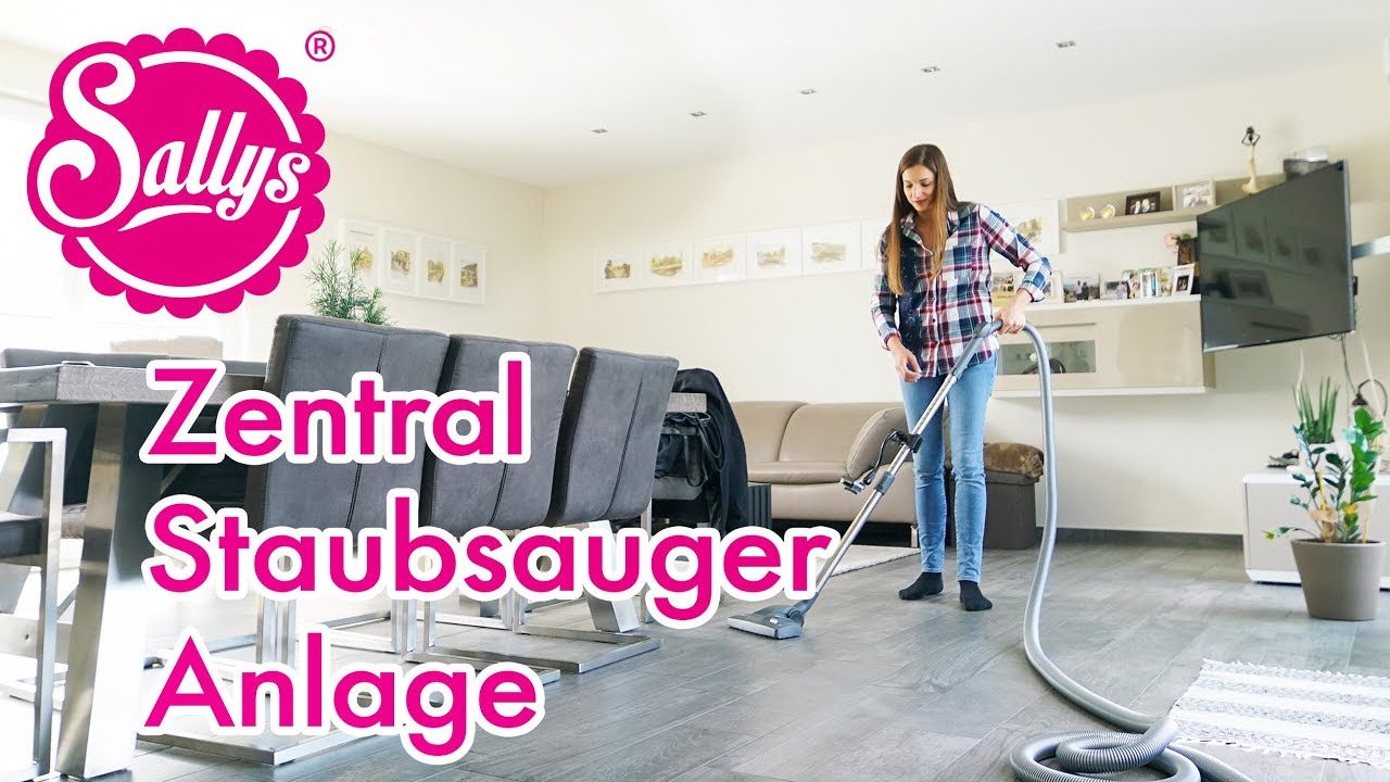 Zentralstaubsaugeranlage - was ist das? | Sally baut #8