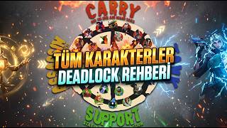 DEADLOCK TÜM KARAKTERLER REHBERİ! 🚀 HANGİ HERO SANA GÖRE?