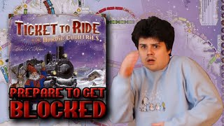 Ticket to Ride Nordic Countries - Prepare to Get Blocked
