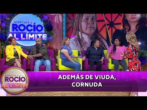 Además de viuda, cornuda | Programa 21 de diciembre 2024 |Acércate a Rocío al Límite