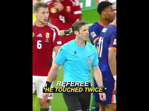 WHEN GOALKEEPER SAVED SZOBOSZLAI 😳