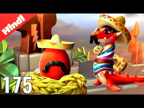 Tololoche Dragon Hatching🔥🔥 + Battle | Dragon Mania Legends #175 | Hindi