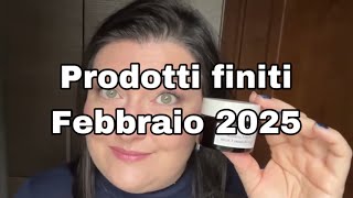 Cosmesi naturale i finiti di Febbraio 2025