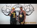 2019 Men's Physique Olympia Champion Raymont Edmonds Interviewed By J.M. Manion