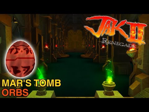 All the Orbs in Mar's Tomb - Jak II Orb Guide