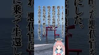美しい海中鳥居にまつわる伝説に驚愕！【佐賀県大魚神社】#shorts