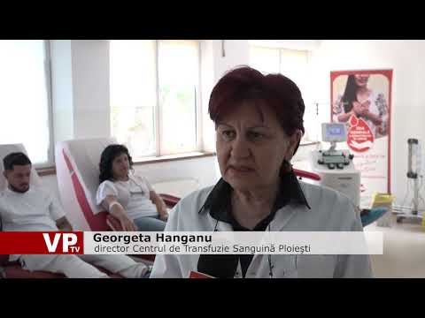Donatorii noi, de sânge, bineveniţi