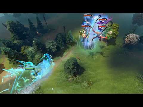 NEW Kunkka Level 25 Talent  - Dueling Fates Update 7.07