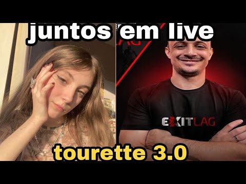 jess e dilera juntos em live !!!