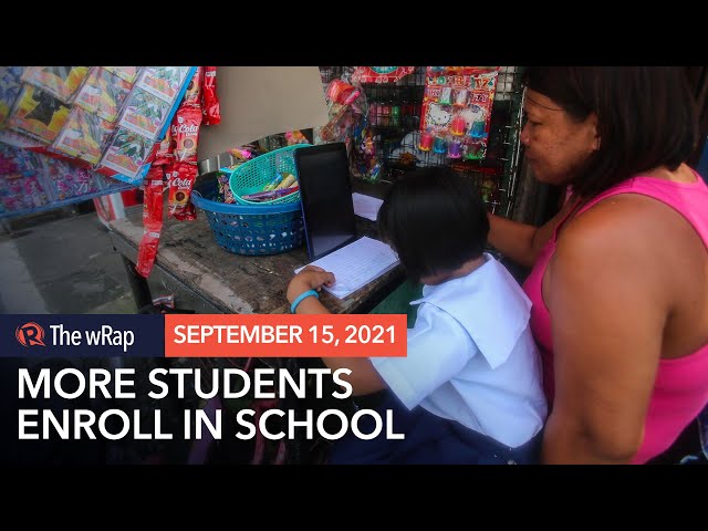 DepEd: Enrollment for new school year surpasses 2020 numbers