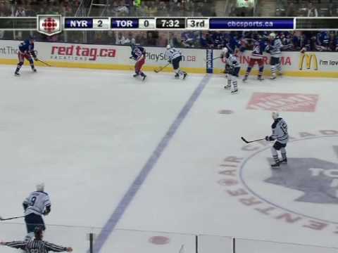 Rangers @ Maple Leafs 11/1/08
