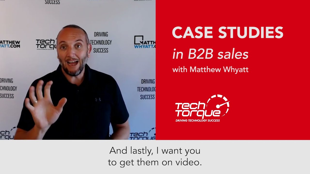 6 Rules for B2B Case Studies