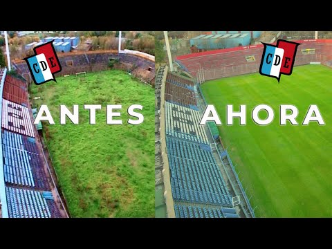 EL ESTADIO QUE ESTUVO ABANDONADO Y RESURGIÓ | Deportivo Español